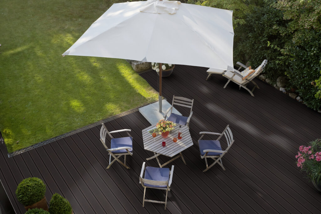 Terrassendiele Bambus XTR Thermo