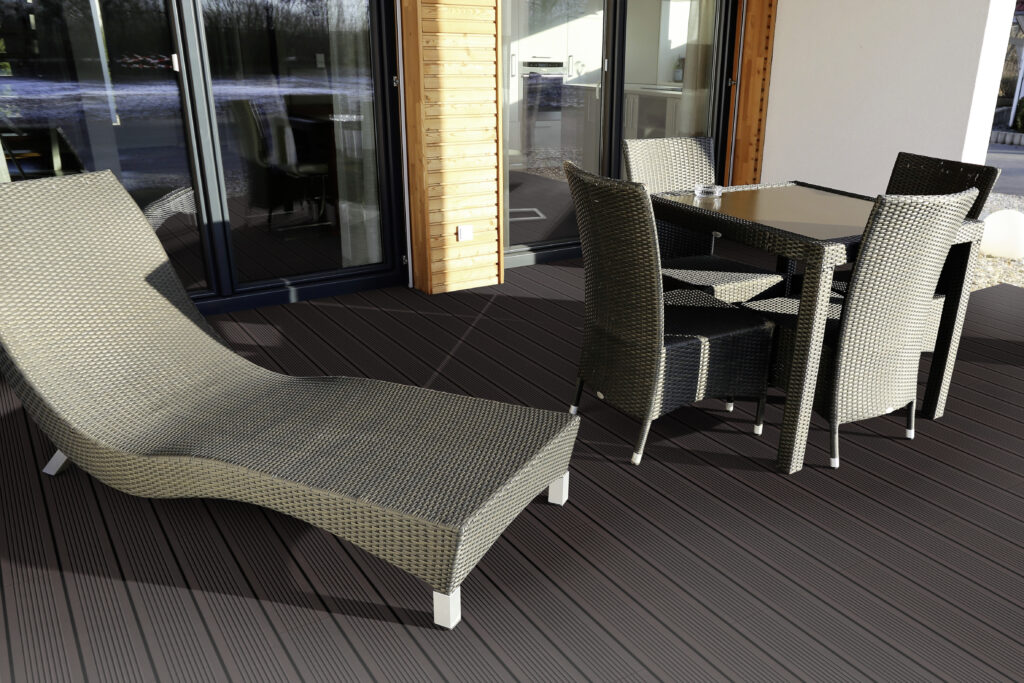 Terrassendiele Bambus XTR Thermo