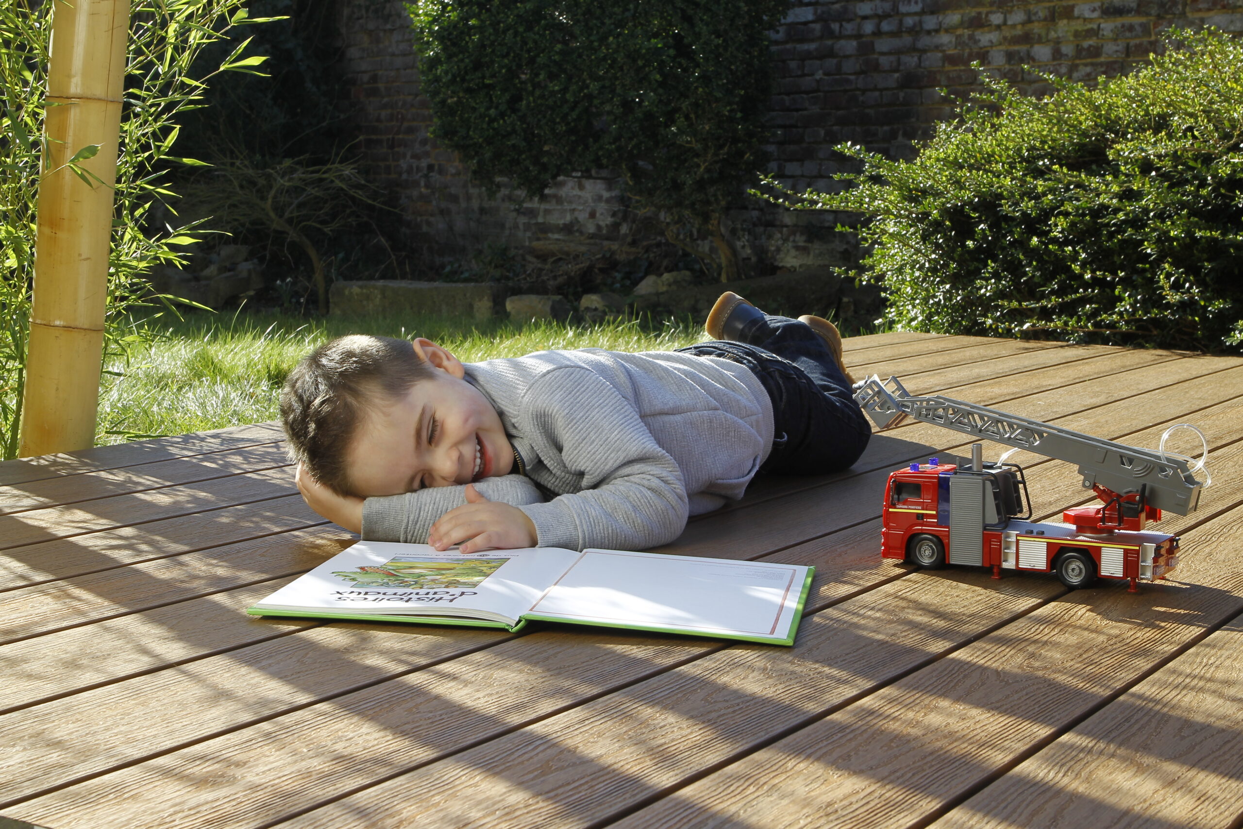 Fiberdeck Premium Teak A3