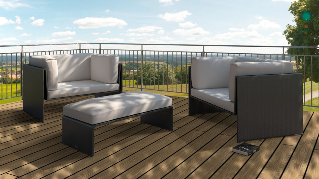 Terrassendiele BPC B.F.C., Cedar